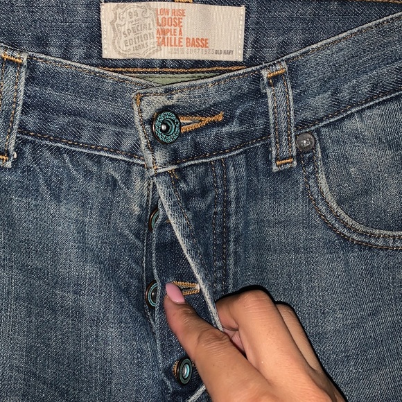 Old Navy vintage low raise jeans (30&32) special edition - Picture 3 of 6